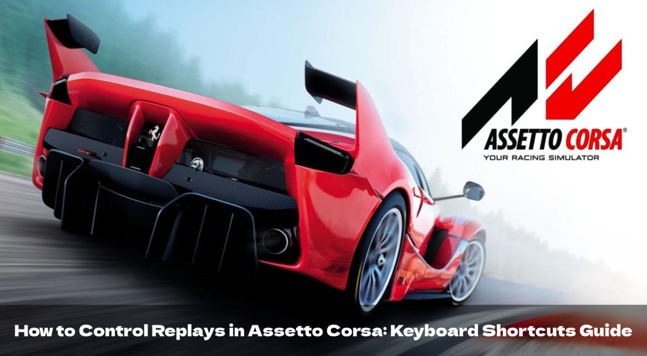 How to Control Replays in Assetto Corsa: Keyboard Shortcuts Guide